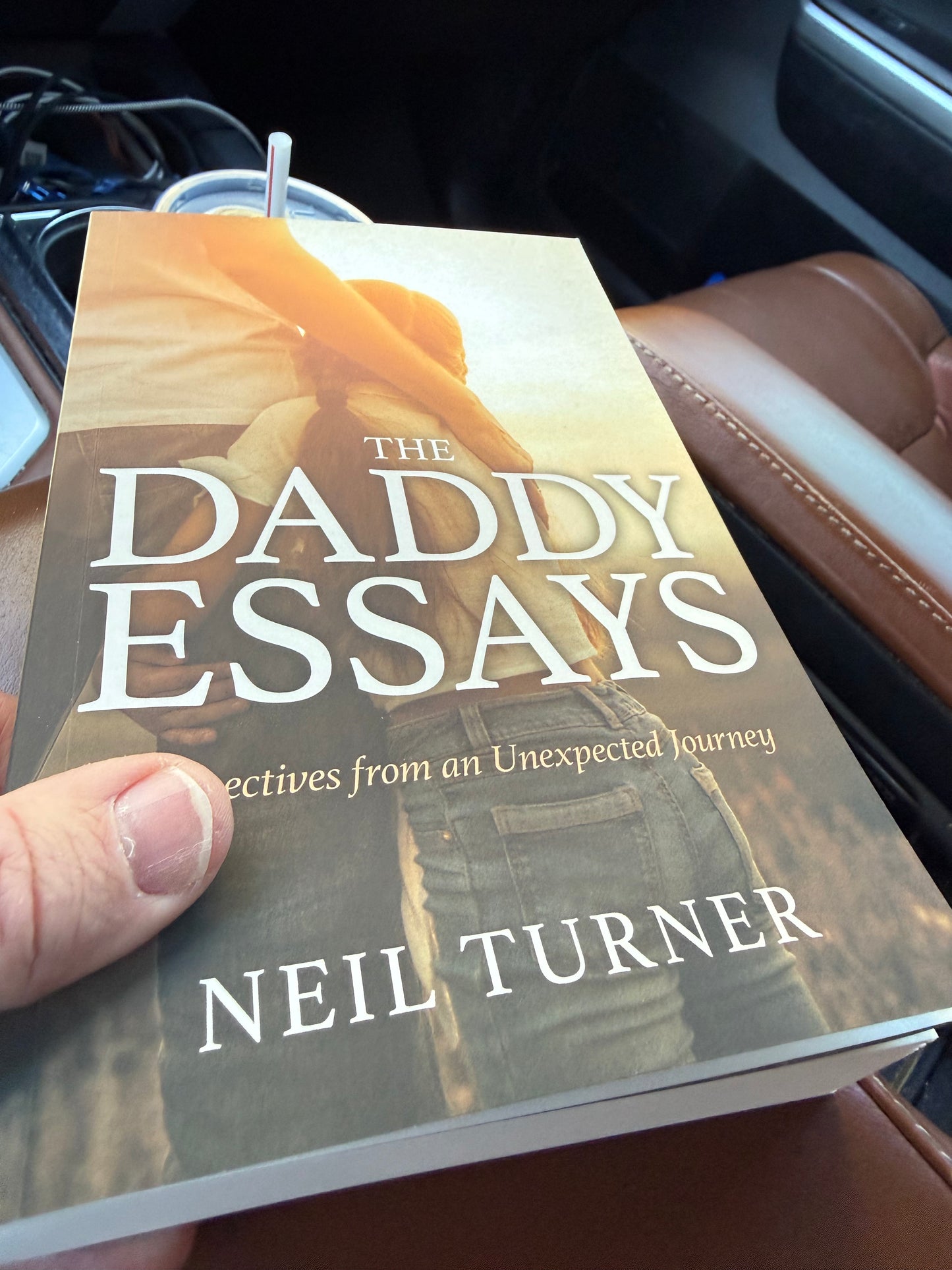 Autographed Copy of The Daddy Essays