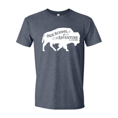 Heather Gildan Soft Style Tee (Men's Sizing)