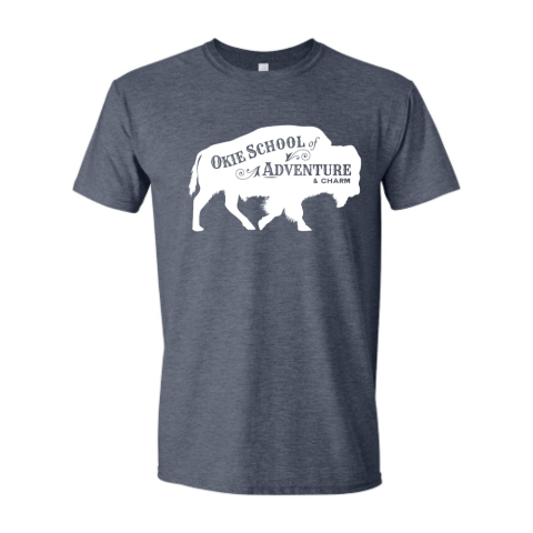 Heather Gildan Soft Style Tee (Men's Sizing)