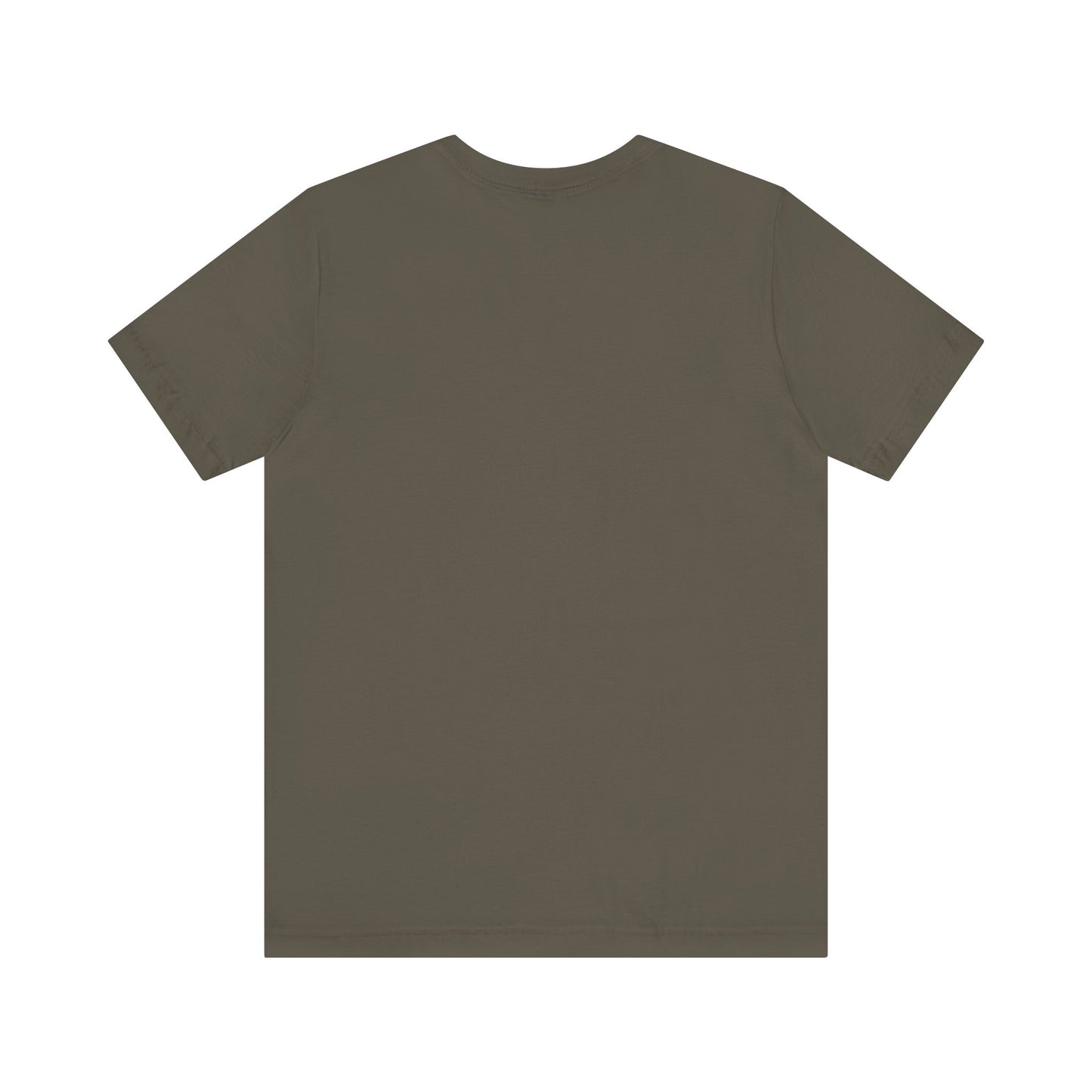 Unisex Jersey Short Sleeve Tee (ships from printer)