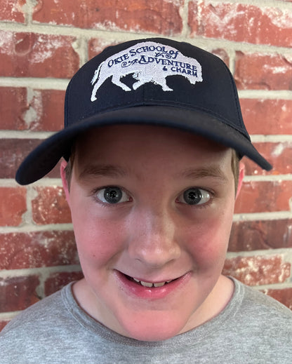 Okie School Dad Cap - Navy