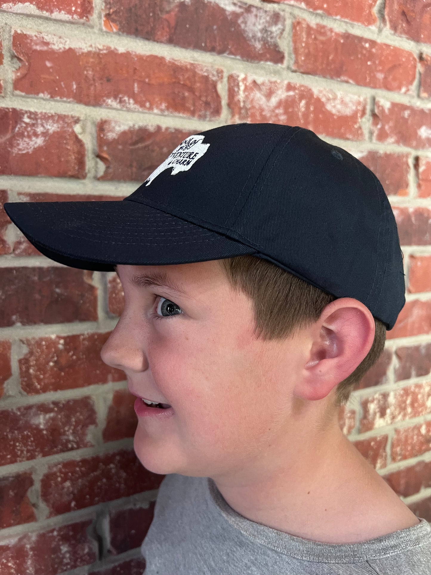 Okie School Dad Cap - Navy