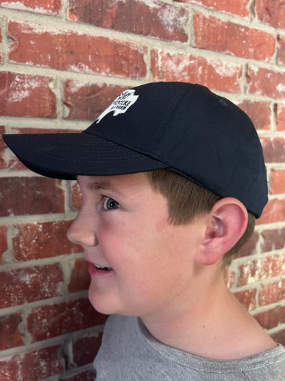 Okie School Dad Cap - Navy