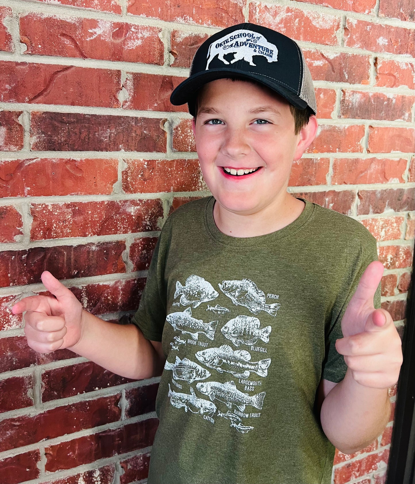 Okie School Trucker Cap - Back in Stock!