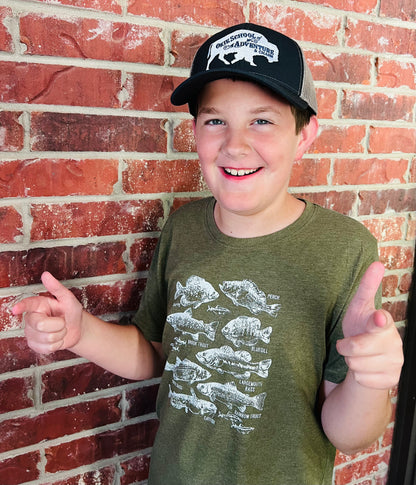 Okie School Trucker Cap - Back in Stock!