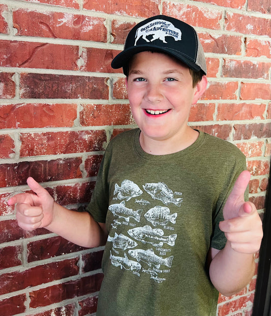 Okie School Trucker Cap - Back in Stock!