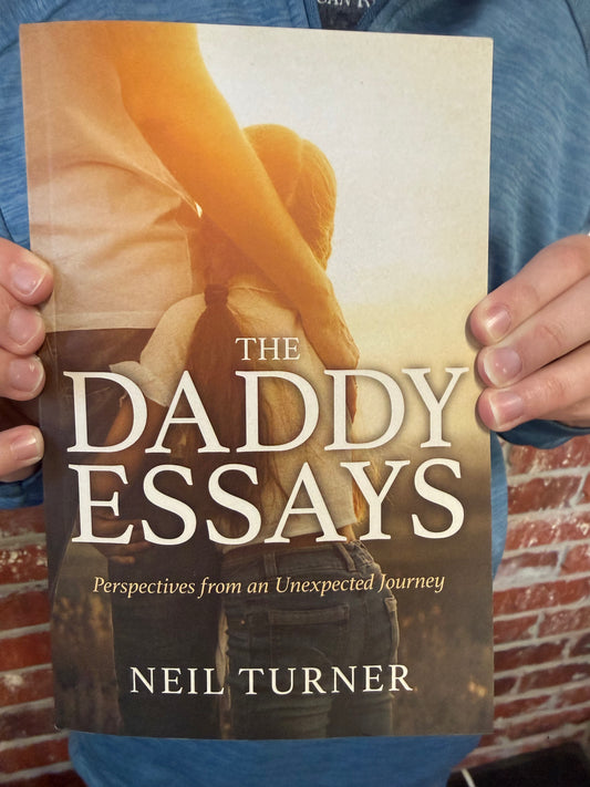 Autographed Copy of The Daddy Essays