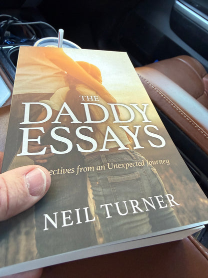 Autographed Copy of The Daddy Essays